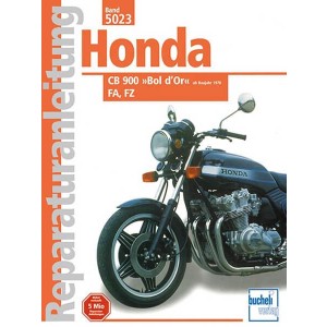 Honda CB 900 »Bol d'Or« FA / FZ (ab 1978) - Reparaturbuch