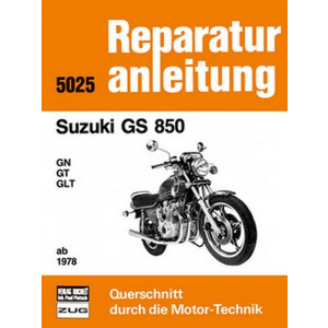 Suzuki GS850 Reparaturanleitung