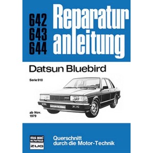 Datsun Bluebird - Reparaturbuch