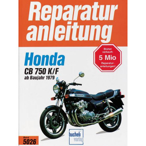 Honda CB 750 K/F Bol d'or (ab 1979) - Reparaturbuch