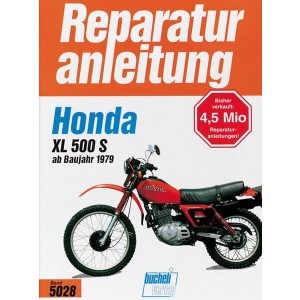 Honda XL 500 S ab 1979 - Reparaturbuch