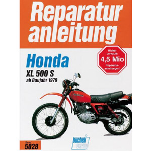 Honda XL 500 S ab 1979 - Reparaturbuch