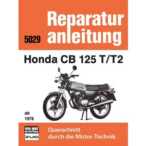 Honda CB 125 T/T2 ab 1978 - Reparaturbuch