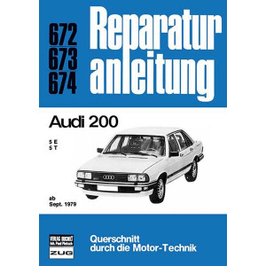 Audi 200 - Reparaturbuch