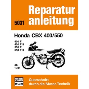 Honda CBX 400/550 ab 1981 - Reparaturbuch