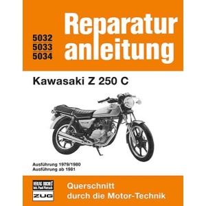 Kawasaki Z 250 C - Reparaturbuch
