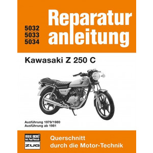 Kawasaki Z 250 C - Reparaturbuch