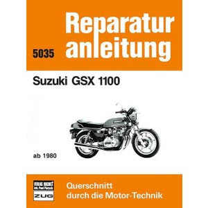 Suzuki GSX1100 Reparaturanleitung