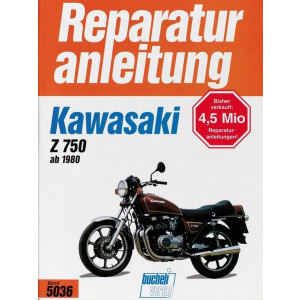 Kawasaki Z 750 ab (1980) - Reparaturbuch