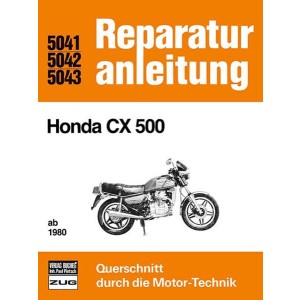Honda CX 500 / CX 500 C - Reparaturbuch