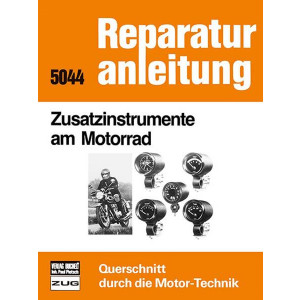 Zusatzinstrumente am Motorrad - Reparaturbuch