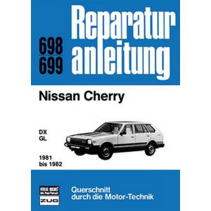 Nissan Cherry - Reparaturbuch