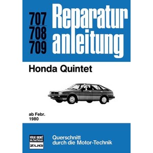 Honda Quintet Reparaturanleitung