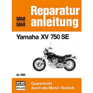 Yamaha XV 750 SE ab 1981 - Reparaturbuch