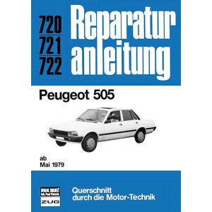 Peugeot 505 ab Mai 1979 - Reparaturbuch