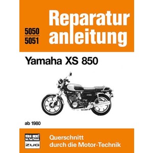 Yamaha XS 850 ab 1980 - Reparaturbuch
