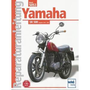 Yamaha SR 500 1979-1983 - Reparaturbuch