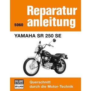 Yamaha SR 250 SE - Reparaturbuch