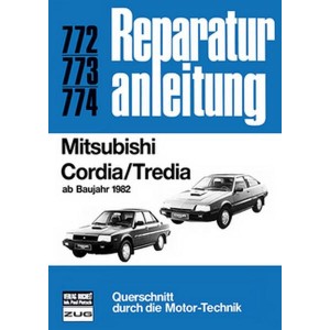 Mitsubishi Cordia/Tredia - Reparaturbuch