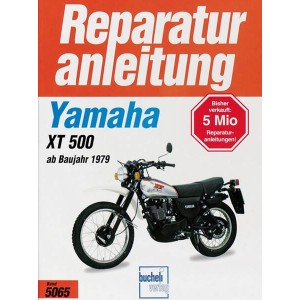 Yamaha XT 500 ab 1979 - Reparaturbuch
