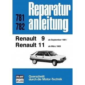 Renault R9 / R11 (ab Sept.1981 / ab März 1983) - Reparaturbuch