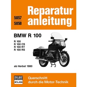 BMW R 100 / R 100 CS / R 100 RT / R 100 RS - Reparaturbuch