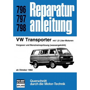 VW Transporter ab Okt. 1982 - Reparaturbuch