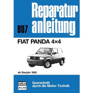 Fiat Panda 4x4 - Reparaturbuch