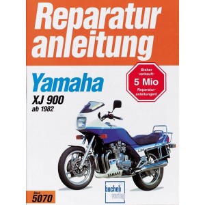 Yamaha XJ 900 (ab 1982) - Reparaturbuch