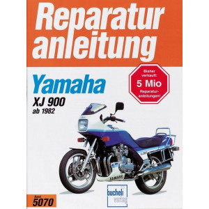 Yamaha XJ 900 (ab 1982) - Reparaturbuch