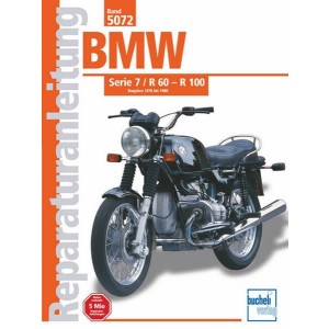 BMW Serie 7 / R 60 - R 100 1976-1980 - Reparaturbuch