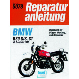 BMW R 80 G/S, ST ab Baujahr 1980 - Reparaturbuch