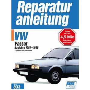 VW Passat Baujahre 1981-1986 - Reparaturbuch