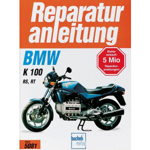 BMW K 100 RS / K 100 RT Bj 1986-1991 - Reparaturbuch