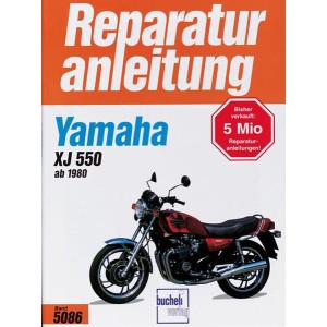 Yamaha XJ 550 (ab 1980) - Reparaturbuch