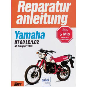 Yamaha DT 80 LC/LC2 ab 1983 - Reparaturbuch