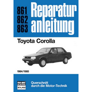 Toyota Corolla 1984/1985 - Reparaturbuch