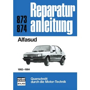 Alfasud 1982-1984 - Reparaturbuch