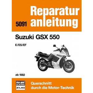 Suzuki GSX550 Reparaturanleitung