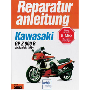 Kawasaki GPZ 900 R ab 1984 - Reparaturbuch