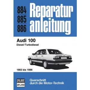 Audi 100 Diesel - Reparaturbuch