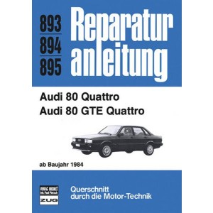 Audi 80 Quattro (ab 1984) - Reparaturbuch
