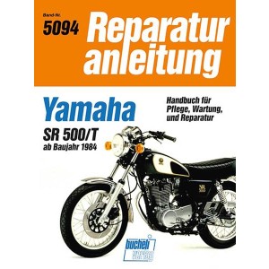Yamaha SR 500 / T - Reparaturbuch