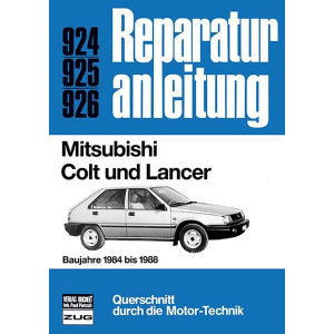 Mitsubishi Colt und Lancer - Reparaturbuch