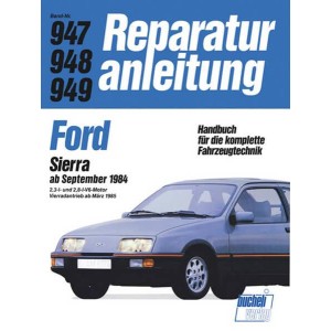 Ford Sierra V 6 (ab 84) 4x4 (ab 85) - Reparaturbuch