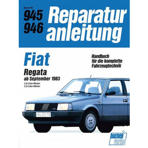Fiat Regata ab September 1983 - Reparaturbuch
