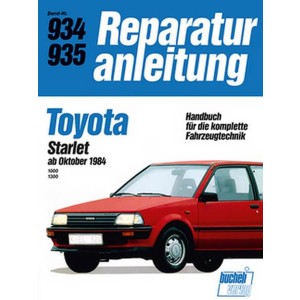 Toyota Starlet ab Oktober 1984 - Reparaturbuch