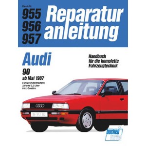 Audi 90 2,0/2,2 l ab 3/1987 - Reparaturbuch