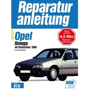 Opel Omega ab September 1986 - Reparaturbuch