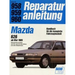 Mazda 626 1.6/1.8/2.0-l/2.0-l Diesel - Reparaturbuch
